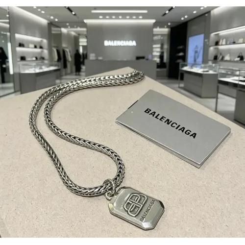 Replica Balenciaga Necklaces #1469287 $52.00 USD for Wholesale