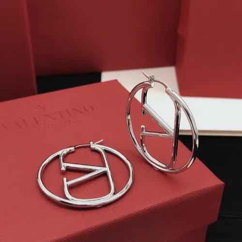 Replica Valentino Earrings For Women #1469367 $27.00 USD for Wholesale
