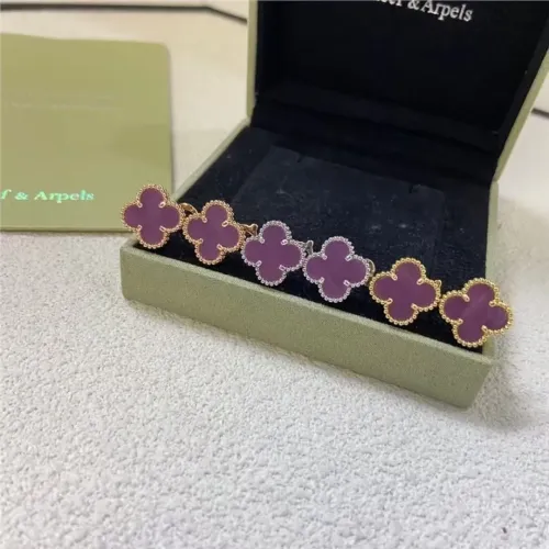 Replica Van Cleef & Arpels Earrings For Women #1469415 $48.00 USD for Wholesale
