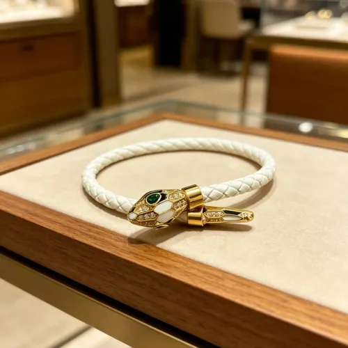 Replica Bvlgari Bracelets #1469497 $45.00 USD for Wholesale
