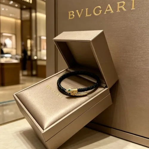 Replica Bvlgari Bracelets #1469502 $45.00 USD for Wholesale