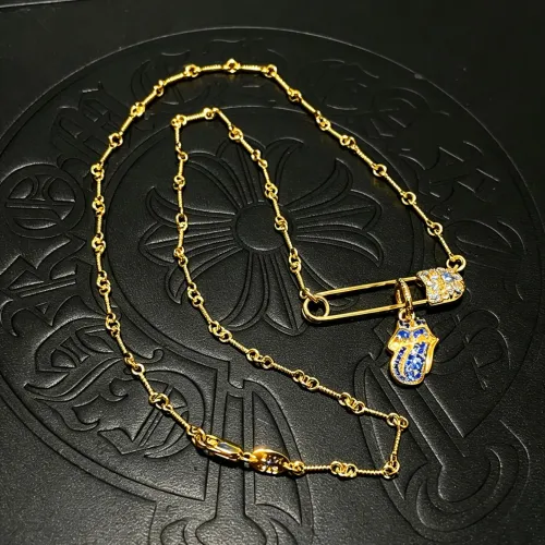 Replica Chrome Hearts Necklaces #1469514 $34.00 USD for Wholesale