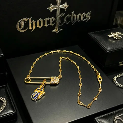 Replica Chrome Hearts Necklaces #1469514 $34.00 USD for Wholesale