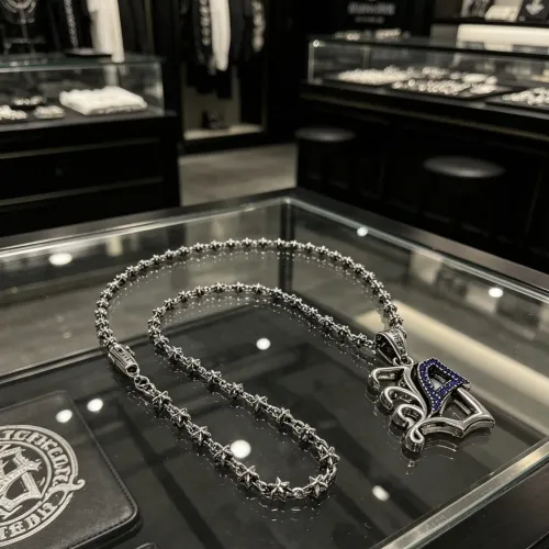 Replica Chrome Hearts Necklaces #1469517 $48.00 USD for Wholesale