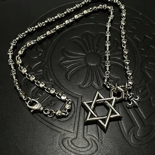 Replica Chrome Hearts Necklaces #1469518, $52.00 USD, [ITEM#1469518], Replica Chrome Hearts Necklaces outlet from China