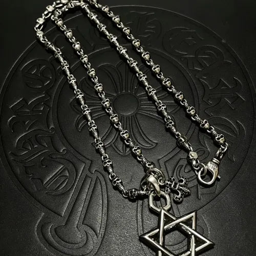 Replica Chrome Hearts Necklaces #1469518 $52.00 USD for Wholesale
