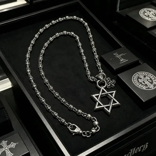 Replica Chrome Hearts Necklaces #1469518 $52.00 USD for Wholesale