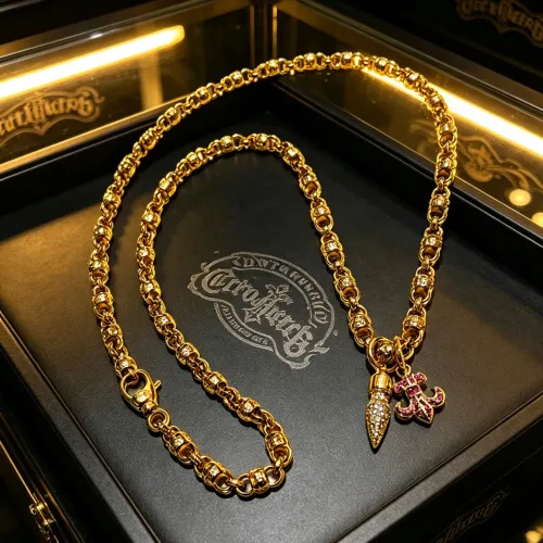 Replica Chrome Hearts Necklaces #1469519 $52.00 USD for Wholesale