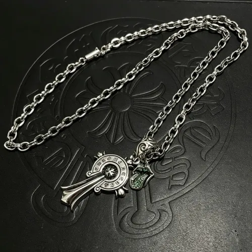 Replica Chrome Hearts Necklaces #1469520 $52.00 USD for Wholesale