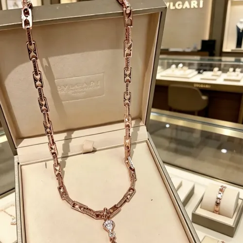 Replica Bvlgari Necklaces #1469537 $52.00 USD for Wholesale