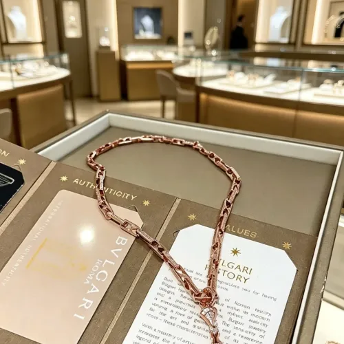 Replica Bvlgari Necklaces #1469537 $52.00 USD for Wholesale