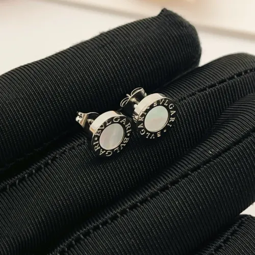 Replica Bvlgari Earrings For Women #1469557 $25.00 USD for Wholesale