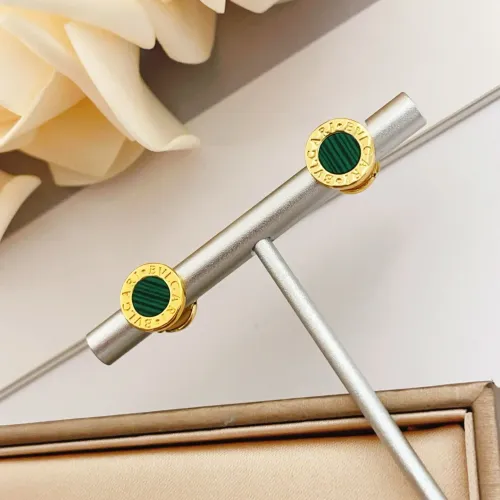 Replica Bvlgari Earrings For Women #1469563 $25.00 USD for Wholesale