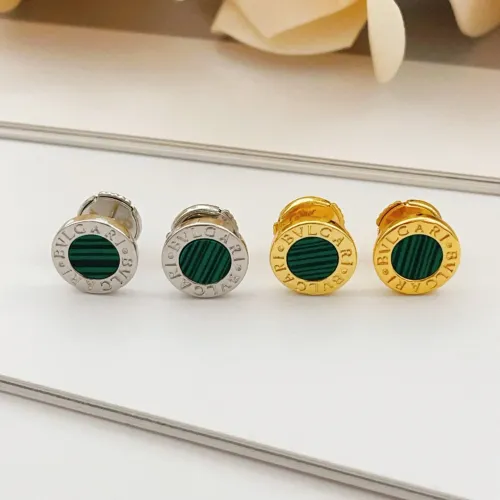Replica Bvlgari Earrings For Women #1469563 $25.00 USD for Wholesale