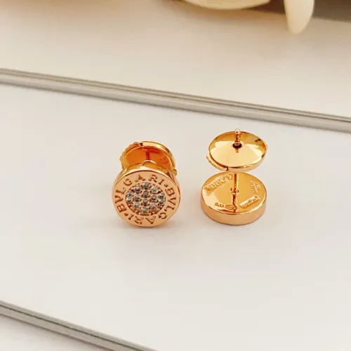 Replica Bvlgari Earrings For Women #1469566 $25.00 USD for Wholesale