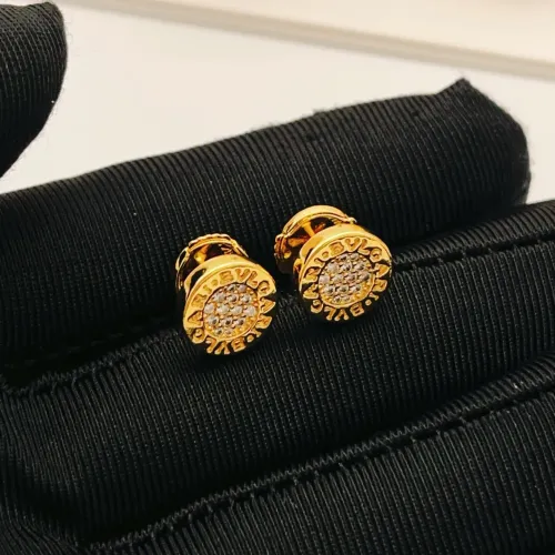 Replica Bvlgari Earrings For Women #1469567 $25.00 USD for Wholesale