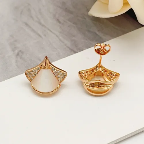 Replica Bvlgari Earrings For Women #1469572 $32.00 USD for Wholesale