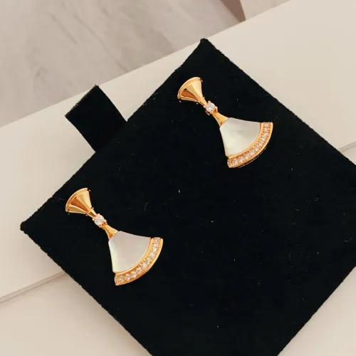 Replica Bvlgari Earrings For Women #1469573 $32.00 USD for Wholesale