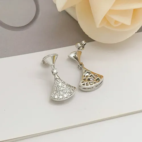 Replica Bvlgari Earrings For Women #1469575 $32.00 USD for Wholesale
