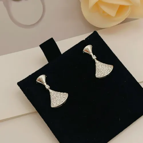 Replica Bvlgari Earrings For Women #1469575 $32.00 USD for Wholesale