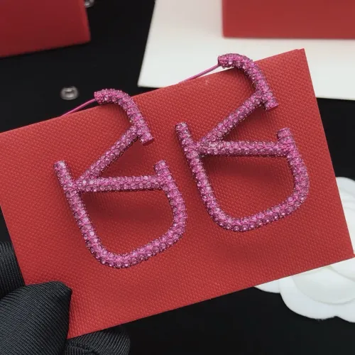 Replica Valentino Earrings For Women #1469581 $34.00 USD for Wholesale
