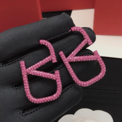 Replica Valentino Earrings For Women #1469581 $34.00 USD for Wholesale