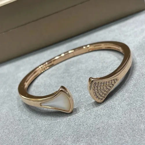 Replica Bvlgari Bracelets In Rose Gold #1469687 $45.00 USD for Wholesale