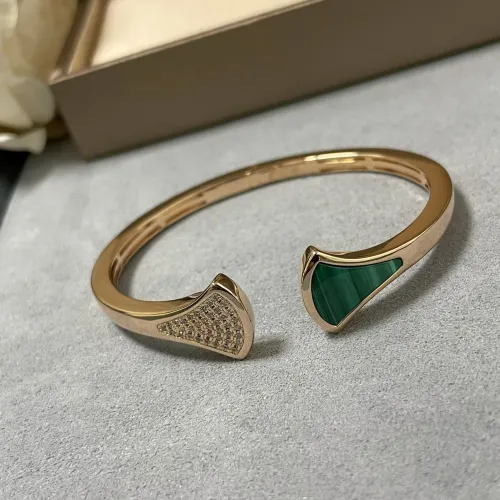 Replica Bvlgari Bracelets In Rose Gold #1469689 $45.00 USD for Wholesale