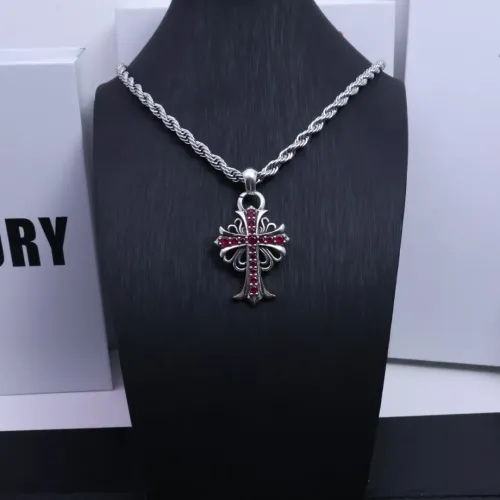 Replica Chrome Hearts Necklaces #1469720 $40.00 USD for Wholesale