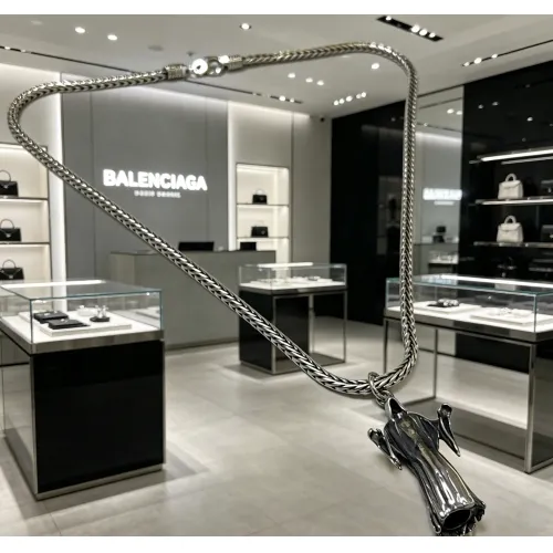 Replica Balenciaga Necklaces #1469746 $52.00 USD for Wholesale