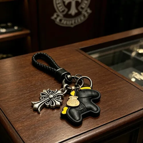Replica Chrome Hearts Key Holder And Bag Buckle #1469768 $36.00 USD for Wholesale