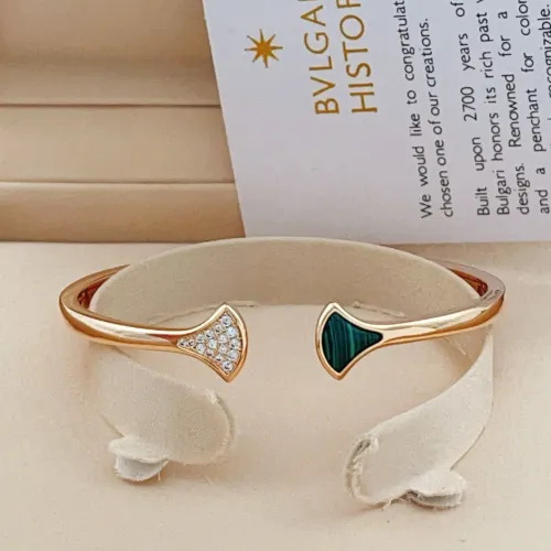 Replica Bvlgari Bracelets In Rose Gold #1469803 $42.00 USD for Wholesale