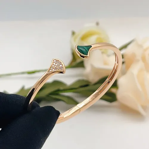 Replica Bvlgari Bracelets In Rose Gold #1469803 $42.00 USD for Wholesale