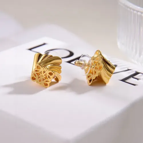 Replica LOEWE Earrings For Women #1469827 $25.00 USD for Wholesale