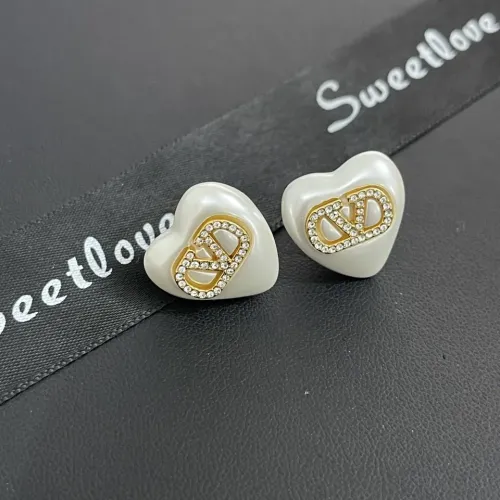 Replica Valentino Earrings For Women #1469852 $42.00 USD for Wholesale