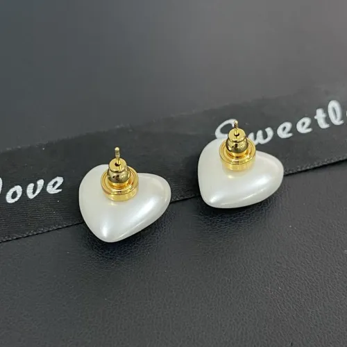 Replica Valentino Earrings For Women #1469852 $42.00 USD for Wholesale