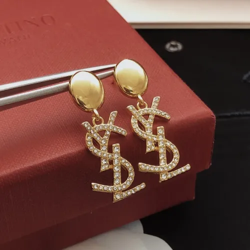 Replica Yves Saint Laurent YSL Earrings For Women #1469854 $29.00 USD for Wholesale