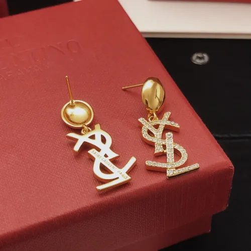 Replica Yves Saint Laurent YSL Earrings For Women #1469854 $29.00 USD for Wholesale