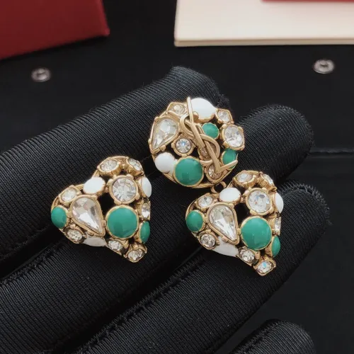 Replica Yves Saint Laurent YSL Earrings For Women #1469855 $32.00 USD for Wholesale