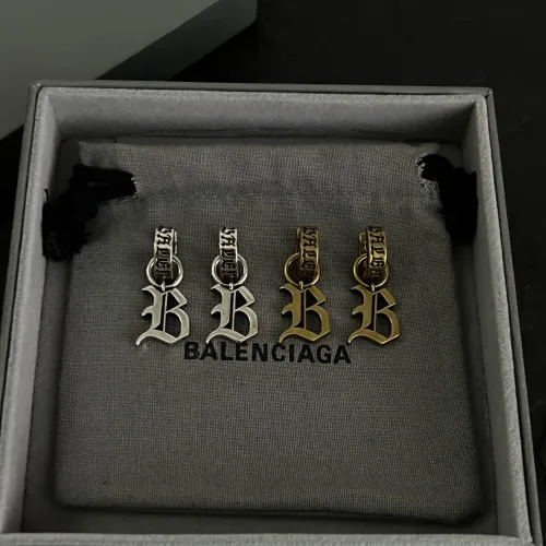 Replica Balenciaga Earrings For Women #1469858 $39.00 USD for Wholesale