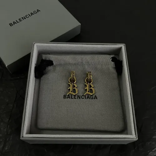 Replica Balenciaga Earrings For Women #1469859 $39.00 USD for Wholesale