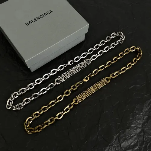 Replica Balenciaga Necklaces #1469866 $56.00 USD for Wholesale