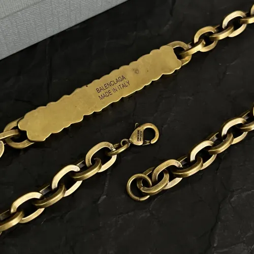 Replica Balenciaga Necklaces #1469866 $56.00 USD for Wholesale