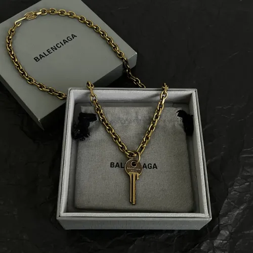 Replica Balenciaga Necklaces #1469868 $56.00 USD for Wholesale