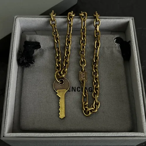 Replica Balenciaga Necklaces #1469868 $56.00 USD for Wholesale