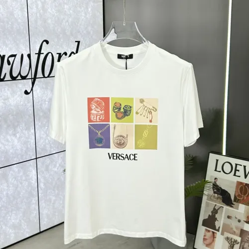 Versace T-Shirts Short Sleeved For Men #1469939