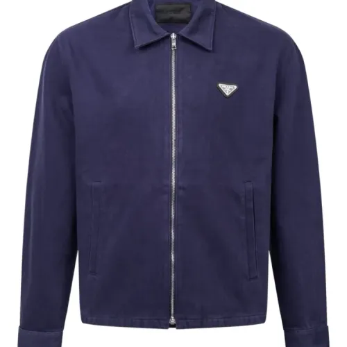Prada Jackets Long Sleeved For Men #1469961