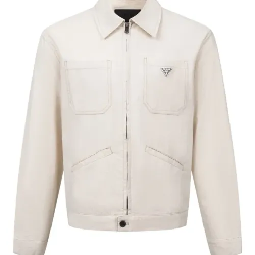 Prada Jackets Long Sleeved For Men #1469962