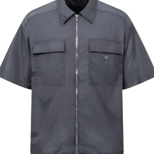 Prada Jackets Short Sleeved For Men #1469964