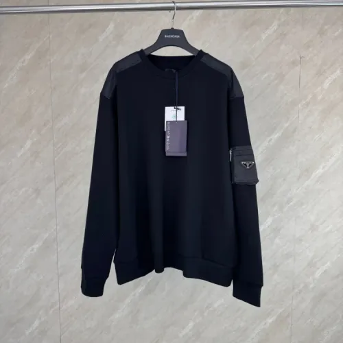 Prada Hoodies Long Sleeved For Unisex #1469965